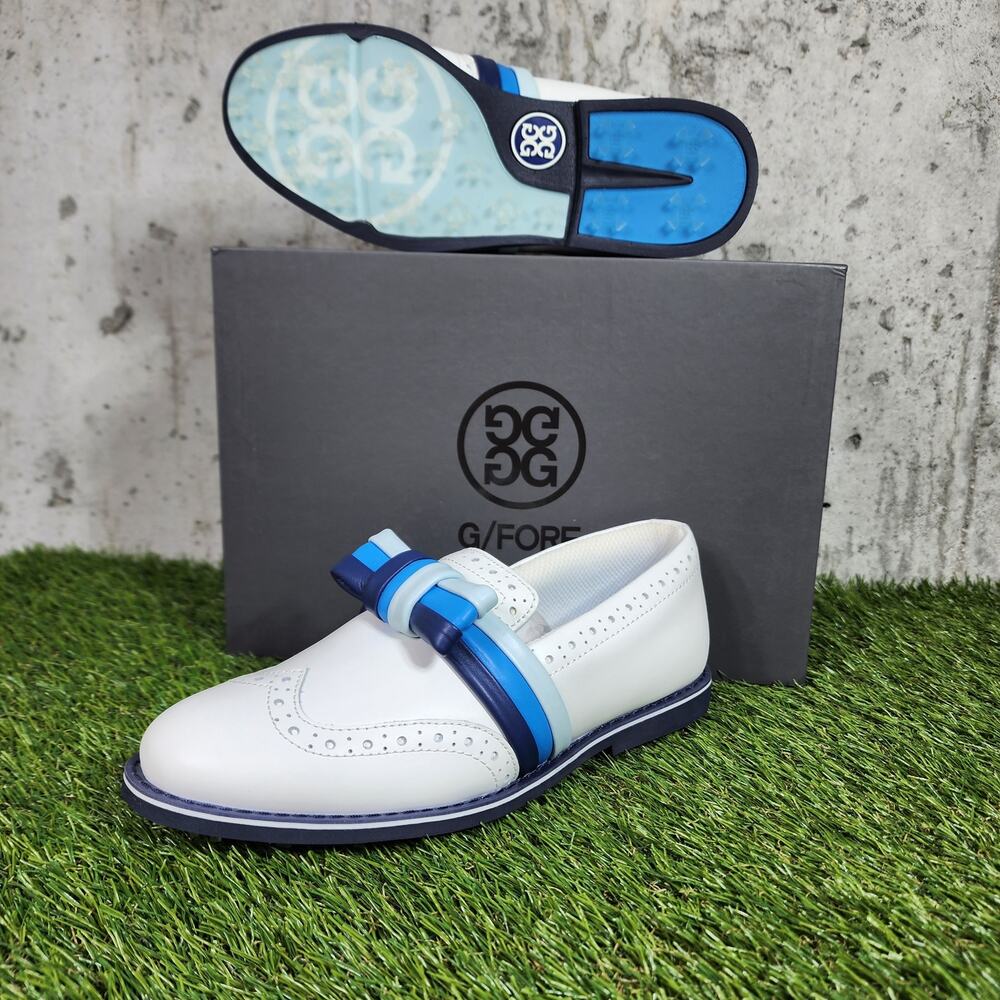MSRP $225 G/Fore G4 Cruiser Brogue Longwing Golf Shoes Sneaker⛳️ LADIES US 6 ⛳️